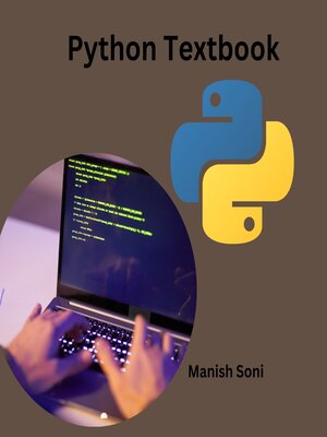 cover image of Python Textbook